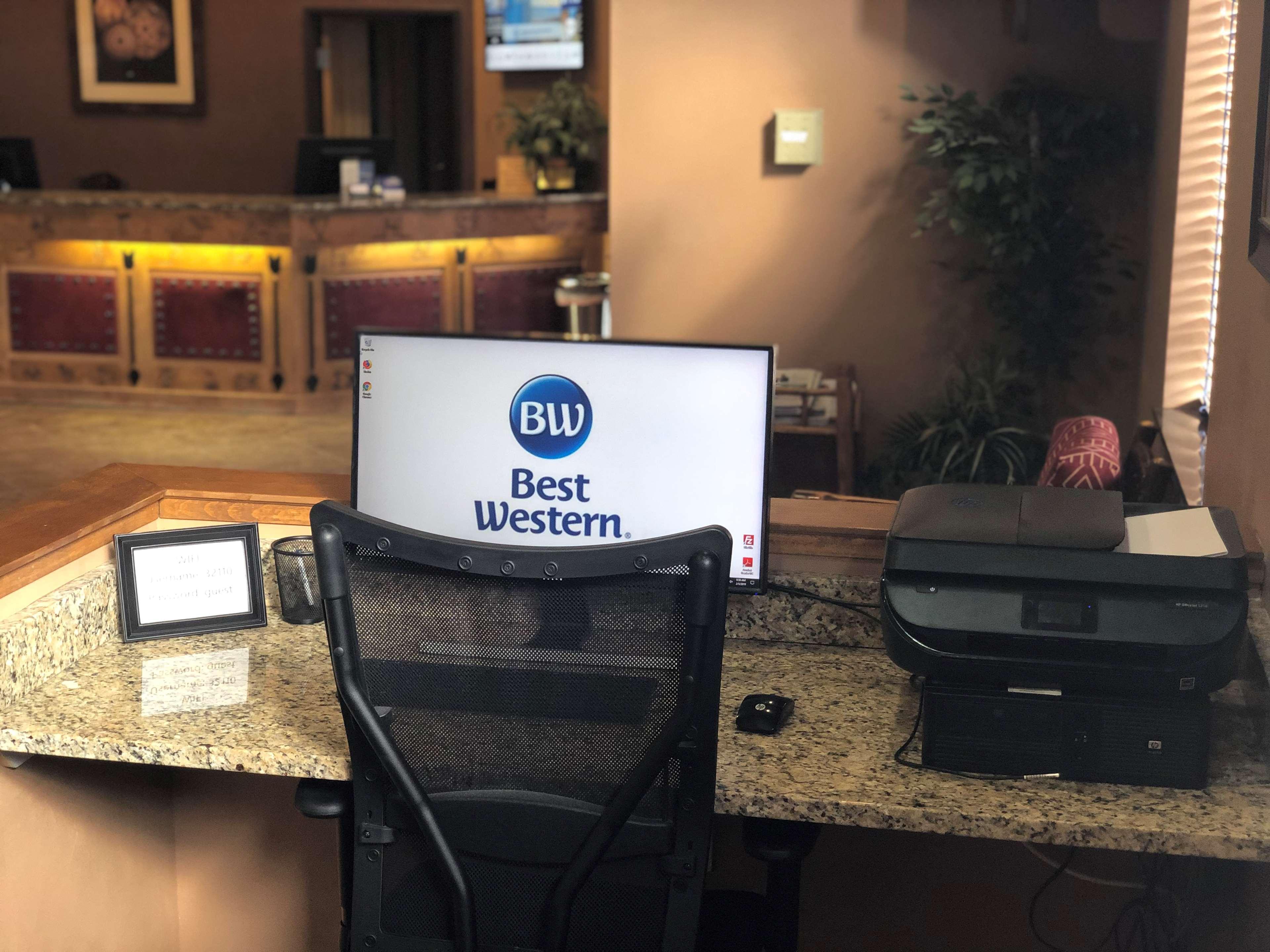 Best Western Moriarty Heritage Inn Εξωτερικό φωτογραφία