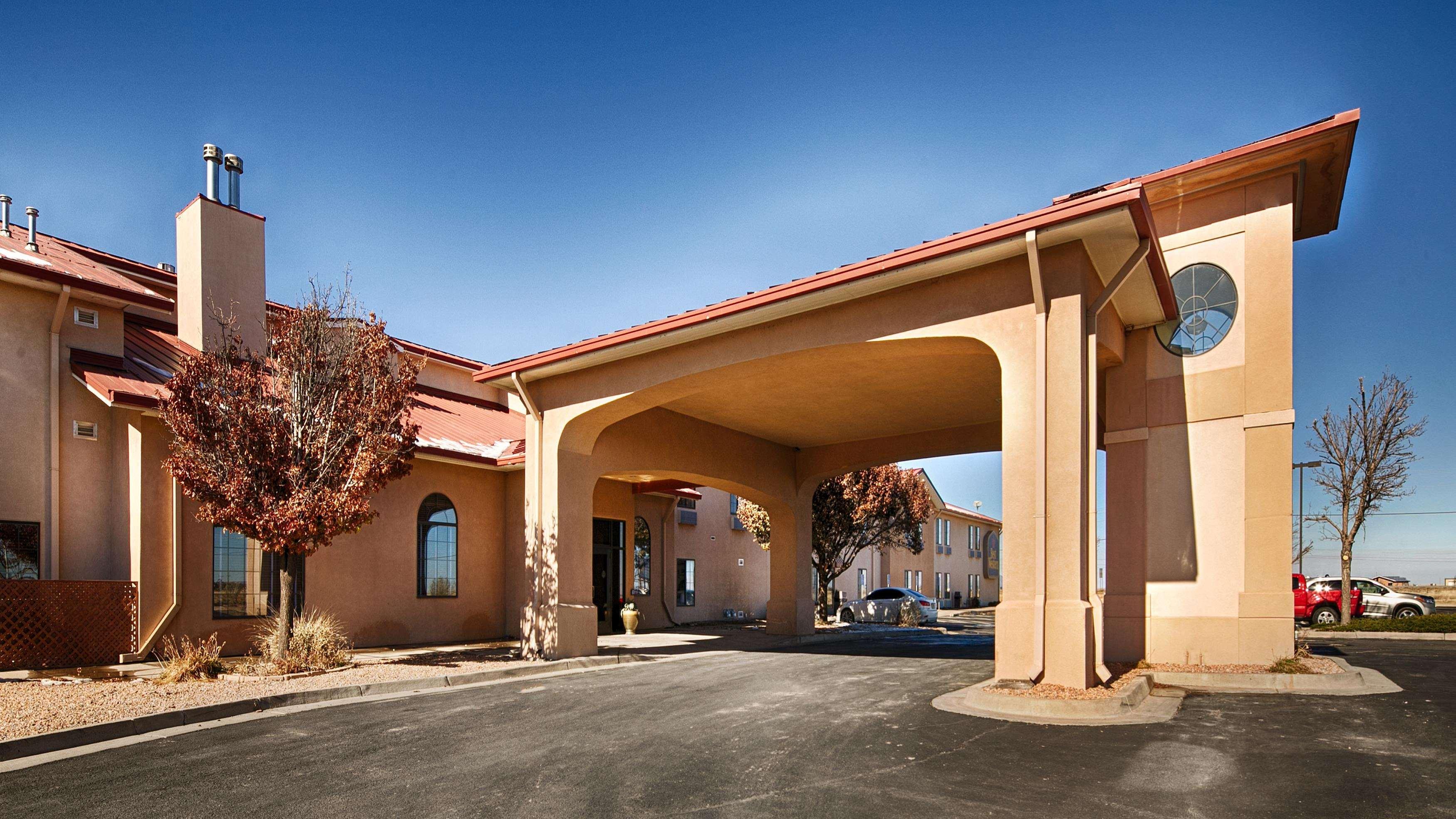 Best Western Moriarty Heritage Inn Εξωτερικό φωτογραφία